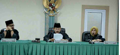 Sengketa Informasi Unri Berakhir Mediasi, Majelis: Putusan Final dan Mengikat